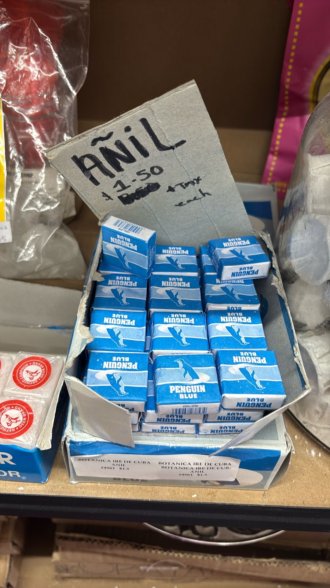 Añil - Penguin Blue