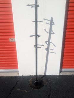 Authentic Western Horseshoe Hat Rack