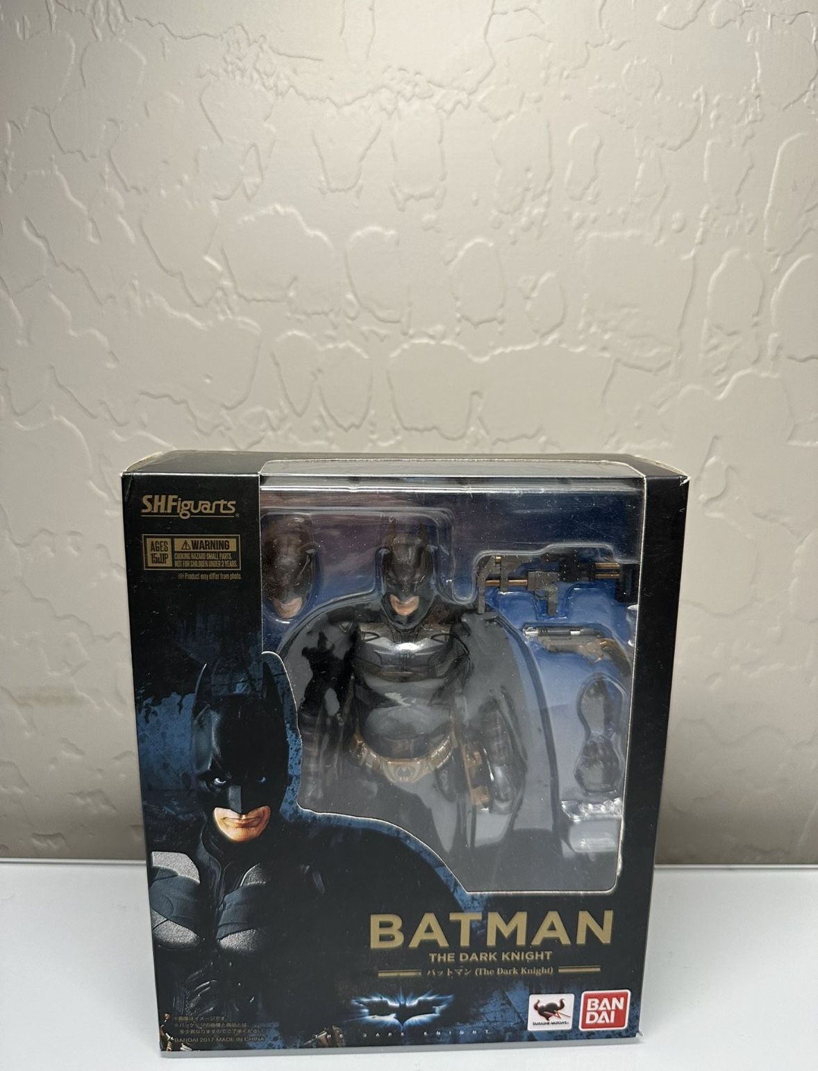 S.H.Figarts Batman’s figures