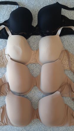 34G Bras Lingerie X4