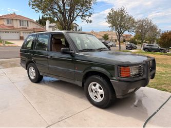 1995 Land Rover Range Rover