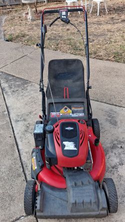 TROY-BILT MOWER