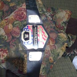 WWE Championship Belt 