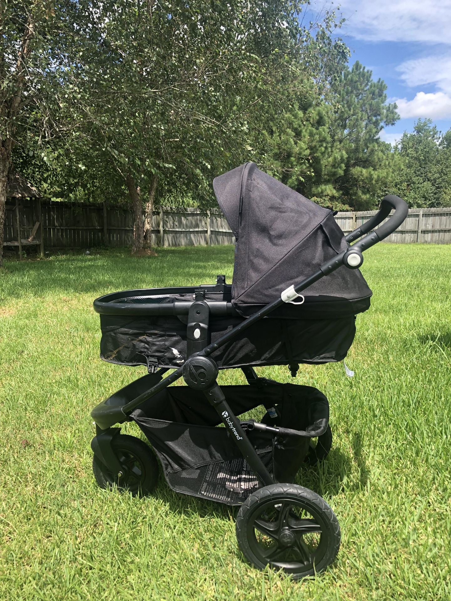 Baby Trend 3 Wheel Stroller