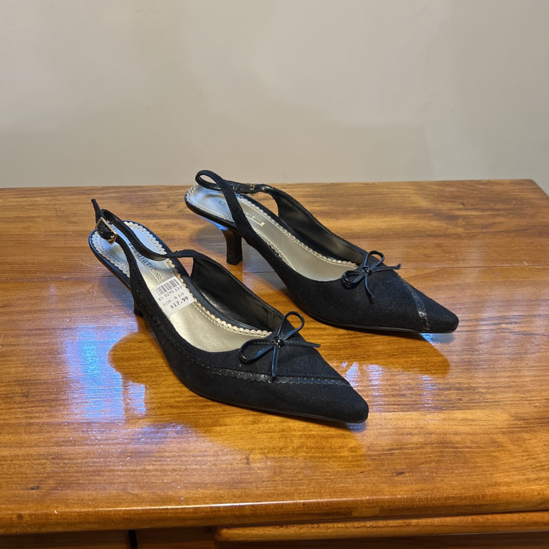 Black Predictions Dress Shoes