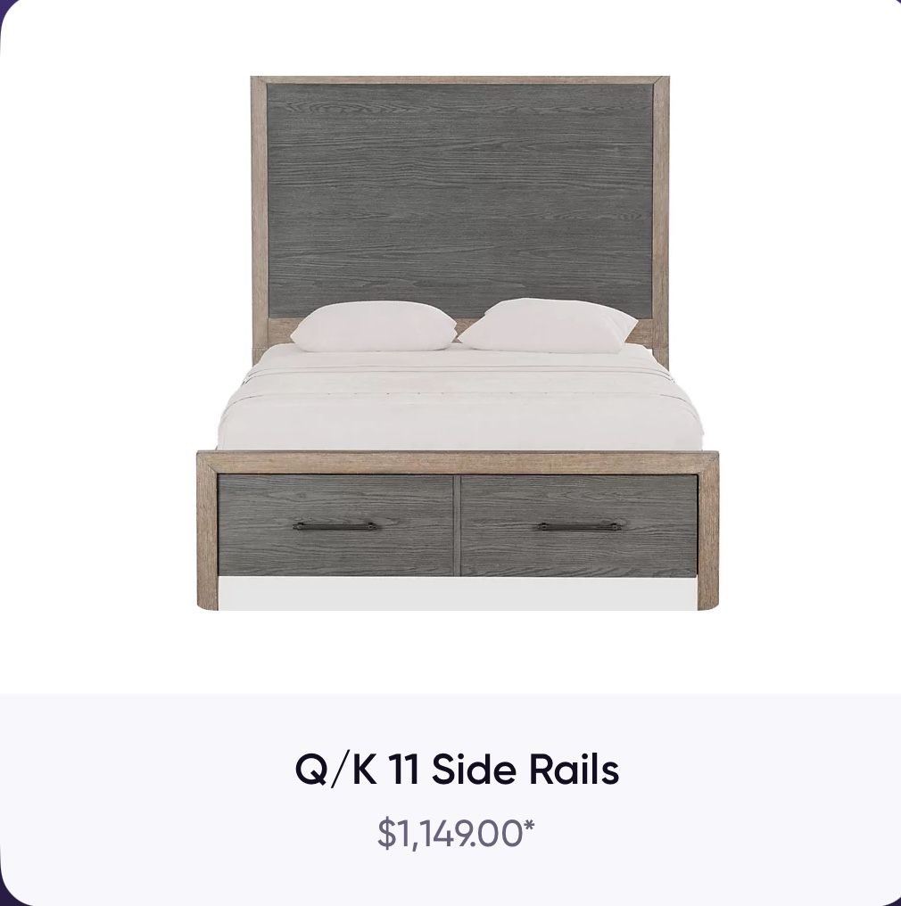 Macy’s New Queen Bed Still In The Box