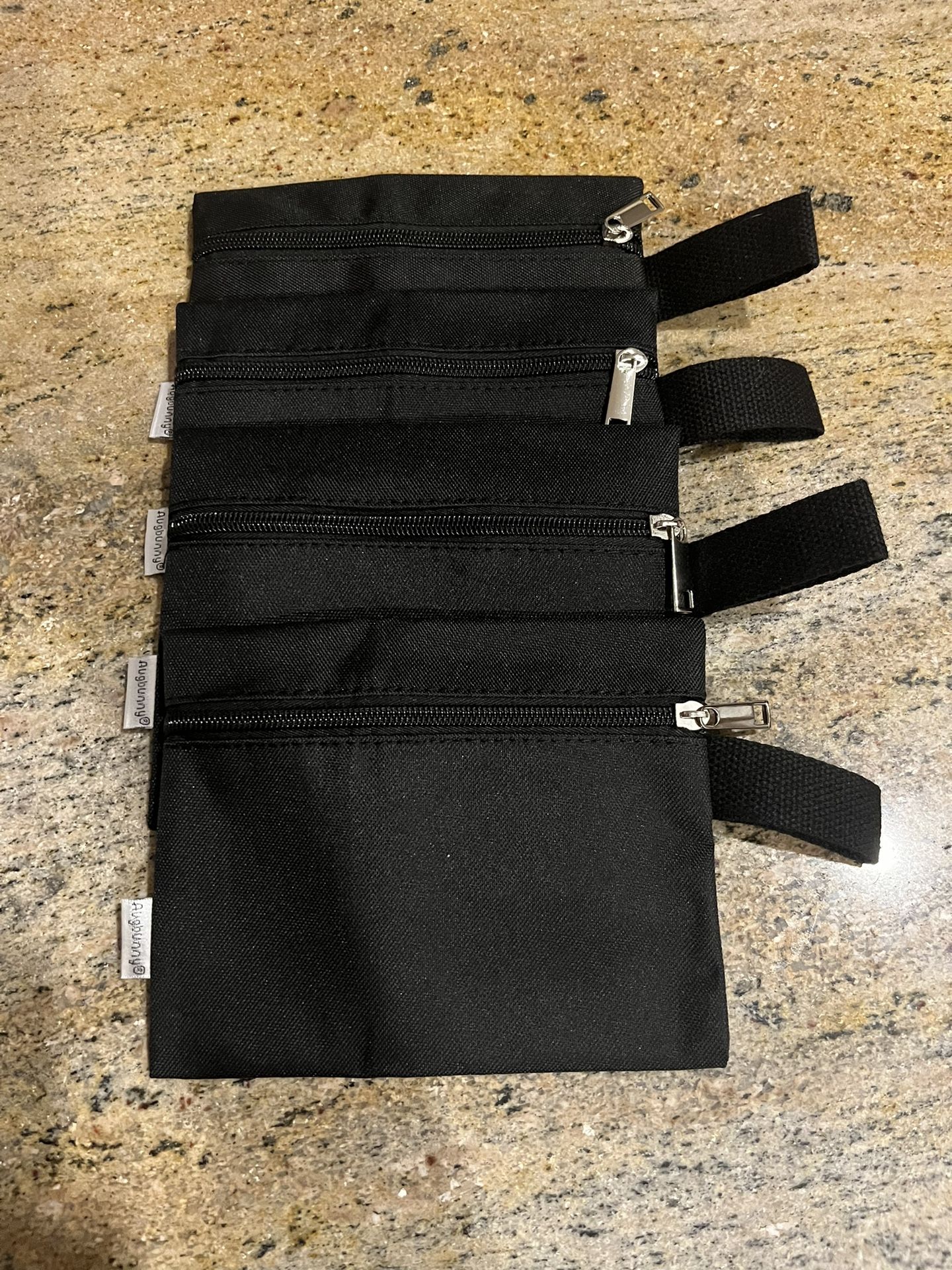 Black small carry bags