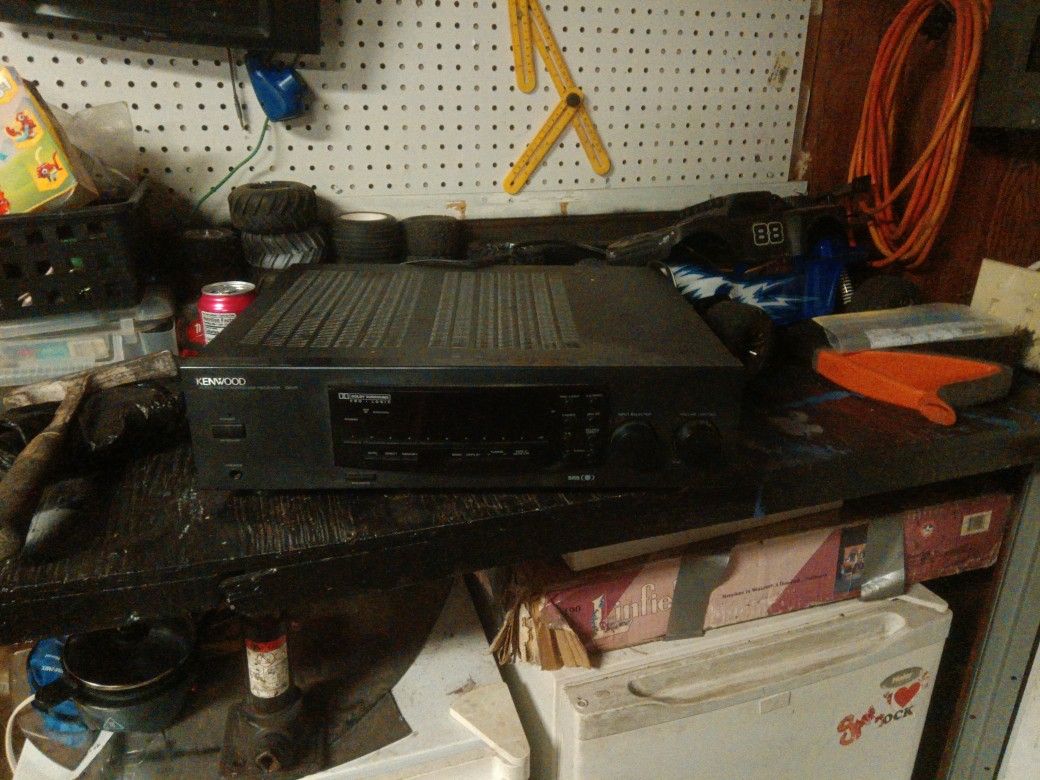 Home Stereo Receiver