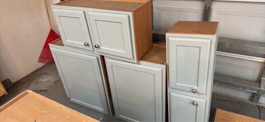 Blue Gray Cabinets For Kitchen