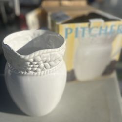 Ceramic Pitcher