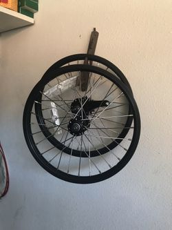 Rims for small bike for toddler 10.00 dollars