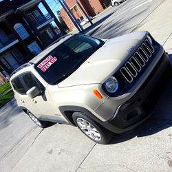 $1500 DOWN* 2016 JEEP RENEGADE LATITUDE* NO CREDIT NEEDED* YOU'LL DRIVE*