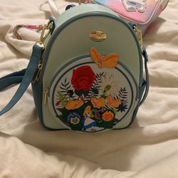 Disney Alice In Wonderland Backpack
