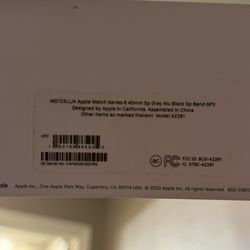 Apple Watch Series 6 40mm