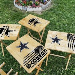 Customized TV Tables