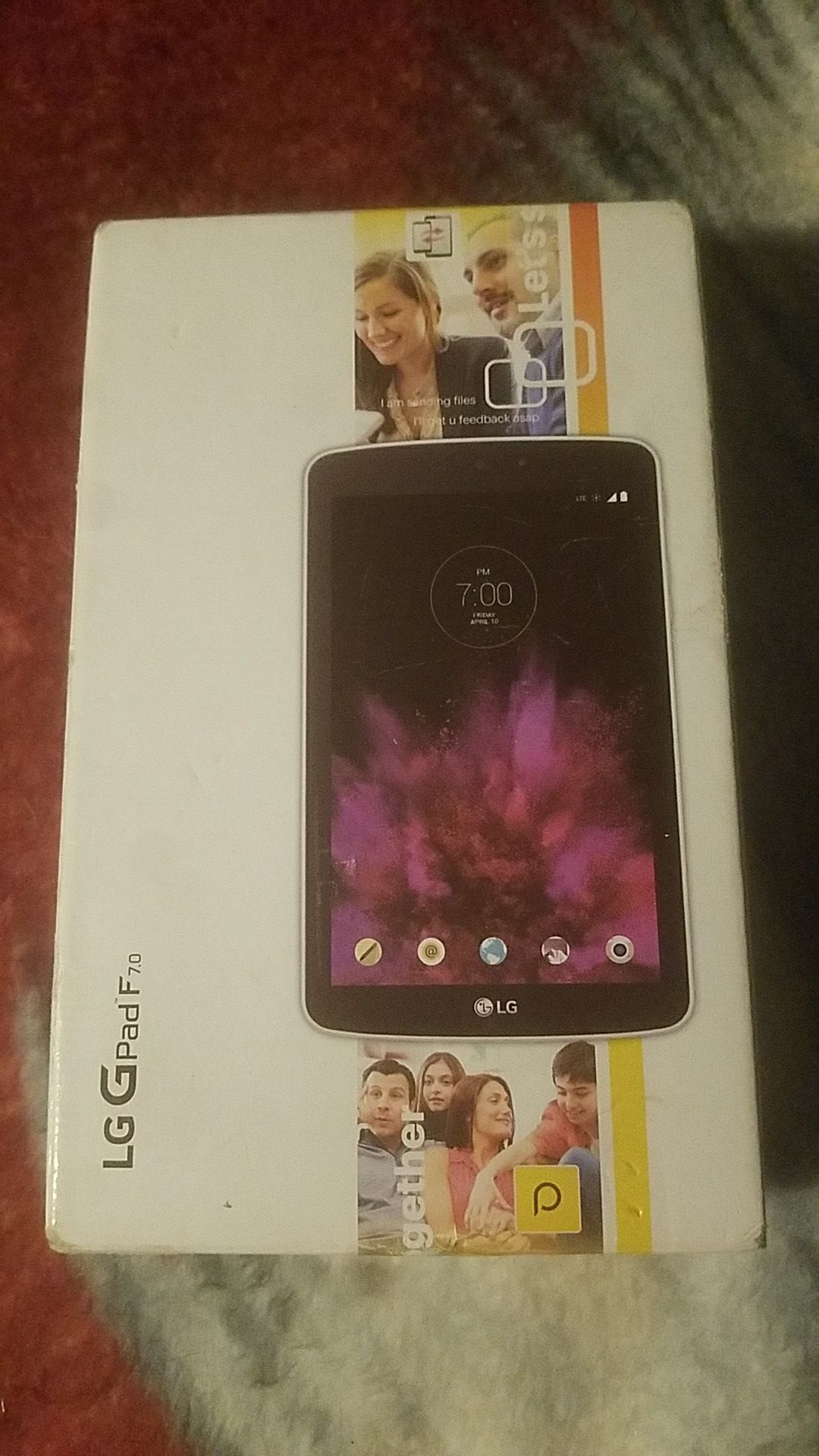 LG G pad F 7.0 for Sprint