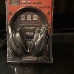 Walkers Am/Fm Digital Headphones