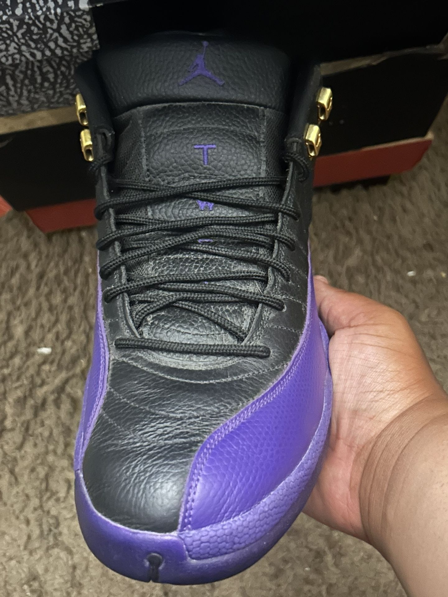 Jordan 12 ‘Field Purple’