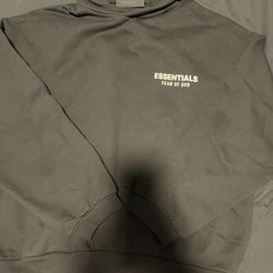 Black Essentials Hoodie