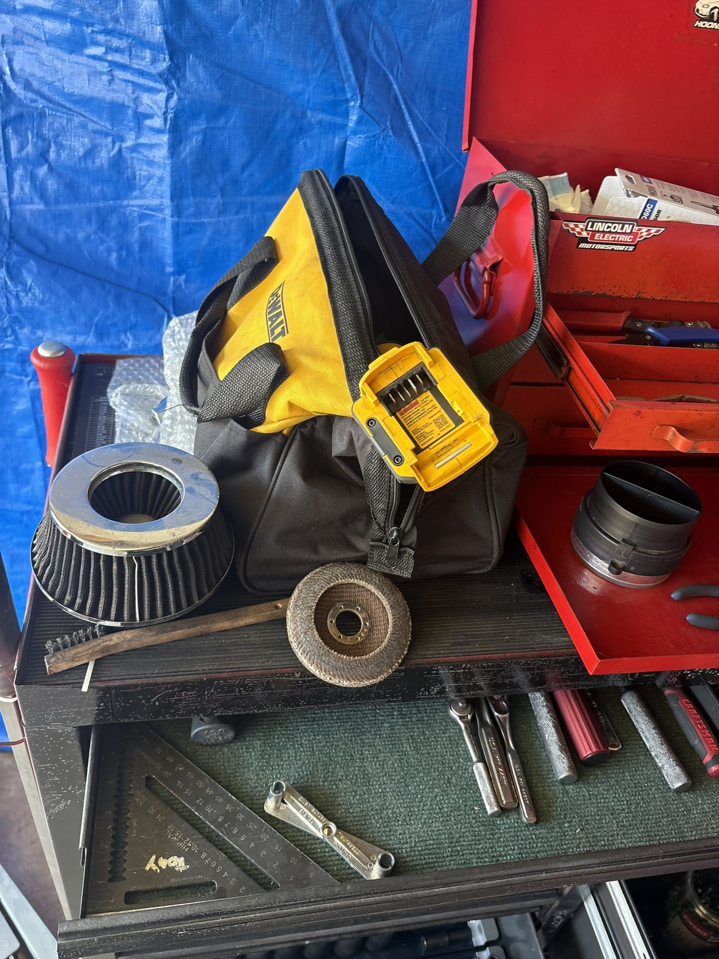 Dewalt Brushless Battery Grinder