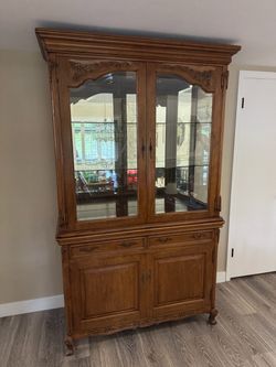 Vintage Fremarc Designs China Cabinet