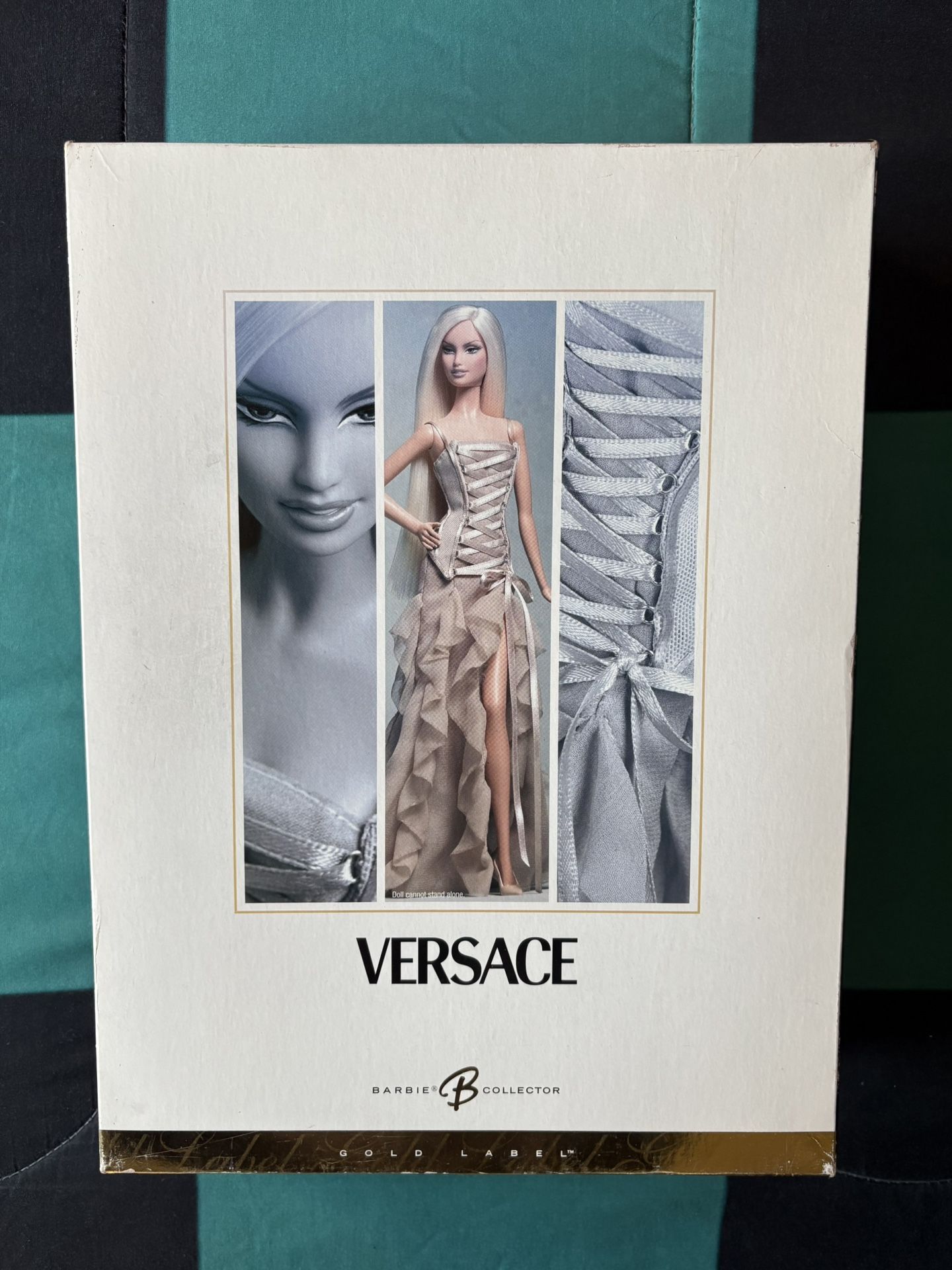 Versace Barbie Doll— Gold Label 