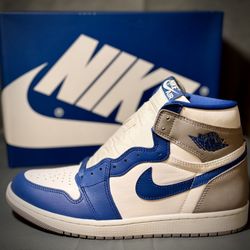 Jordan 1 True Blue