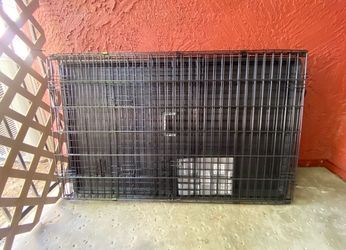 Big dog crate