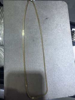 14k Yg  Franco Chain 