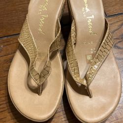 wedge sandal cork 