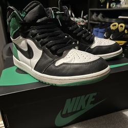 Jordan 1 lucky green (READ DESC)