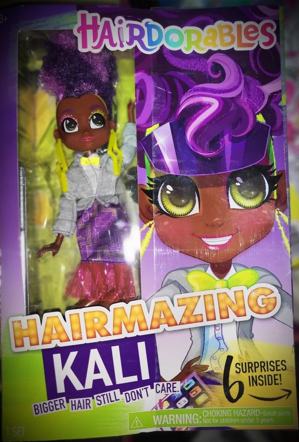 Hairdorables Hairmazing Kali