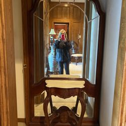 Elegant, Ornate, High-end Hall Mirror From Dillard’s 