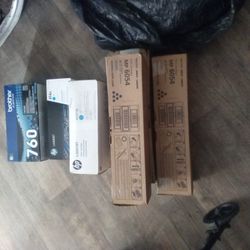 Variety LaserJet Ink Cartridges Next