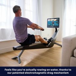 2025 Hydrow Pro Rowing Machine! 22" HD Touchscreen - like new, still has plastic on the screen!