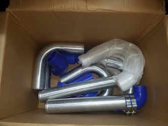 Tial Bov intercooler and piping