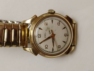 Ebel Vintage Luxury Watch Mens 