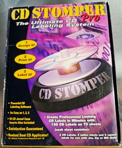 CD Stomper Pro