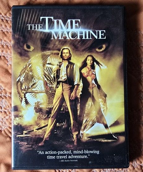 The Time Machine DVD