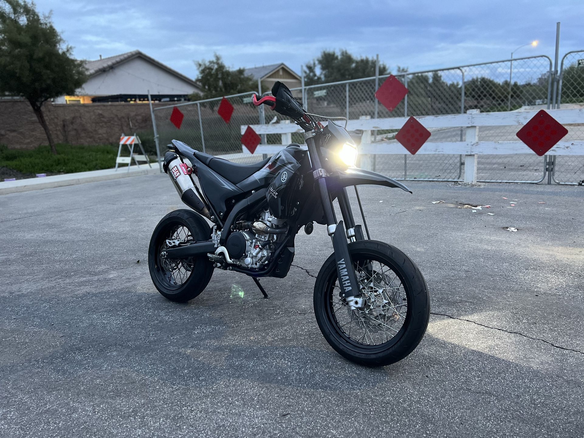 2009 Yamaha WR250X