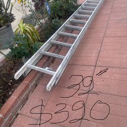 Excellent Condition, 32 Feet And More Sizes Available Aluminum Extension Ladders