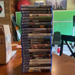 PS4 games