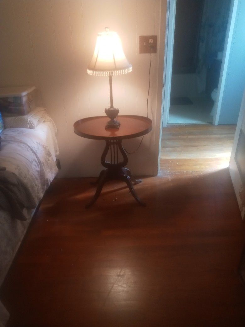 1940's Harp Table