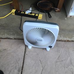 9 inch small fan - little dusty from  use