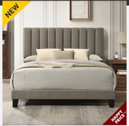 Queen Size Frame And Mattress