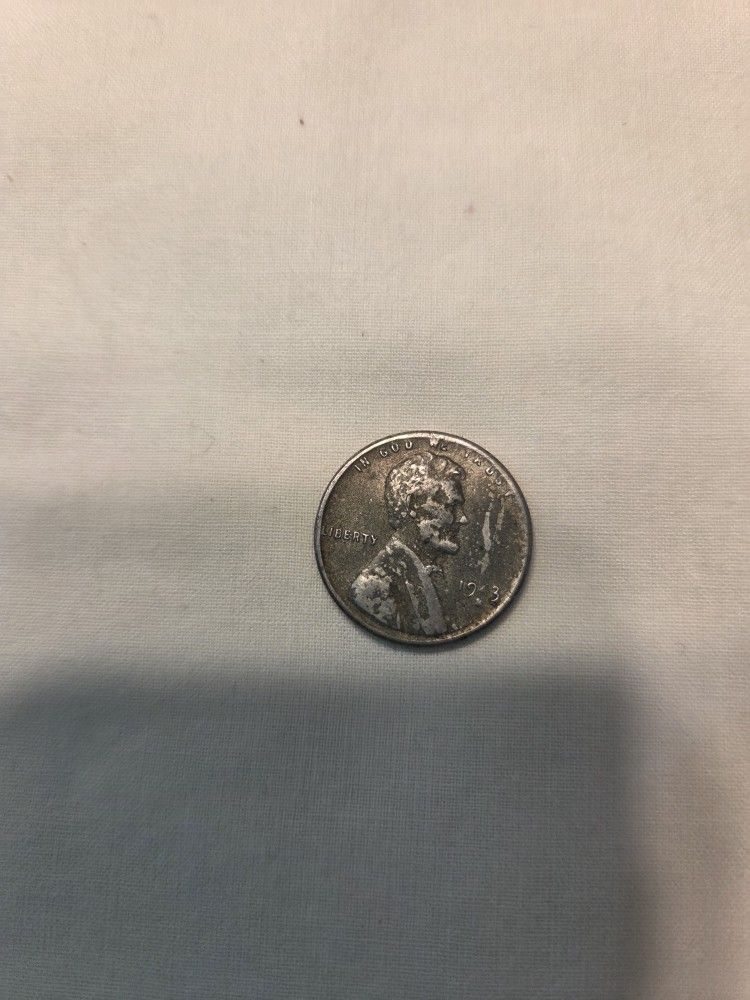 1943 Steel Penny Missing 4