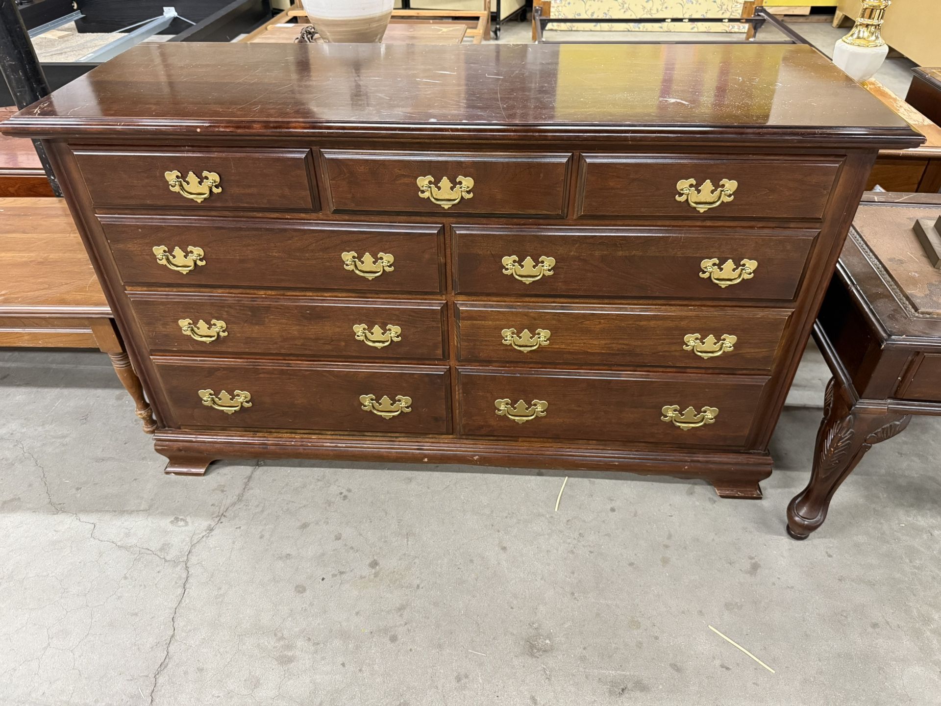 9 Drawer Dresser