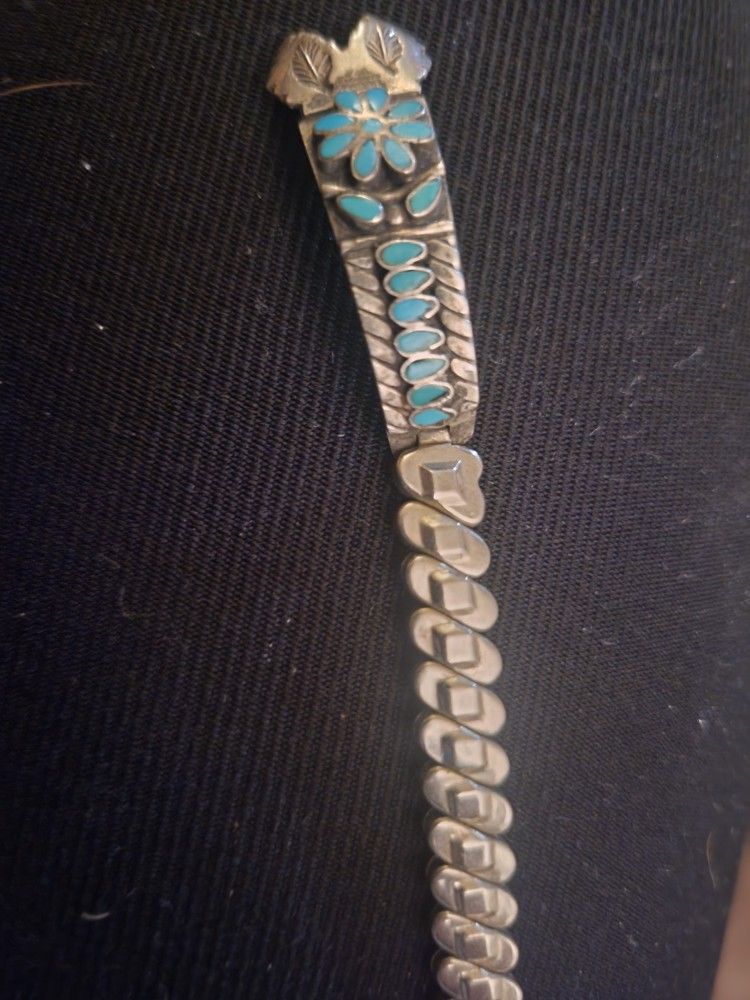 SS Native American Watch Band
