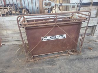 PAUL Liivestock Scale