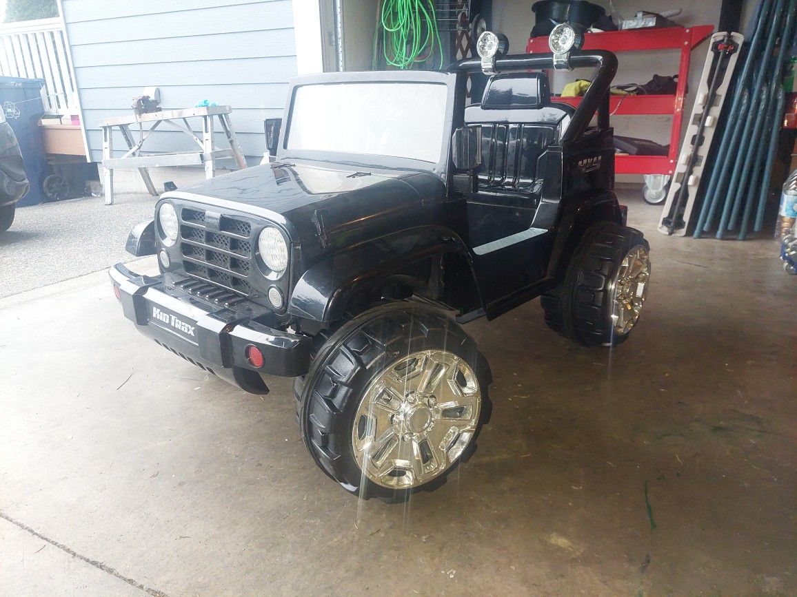 Jeep Kids Trax